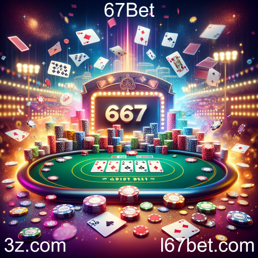 Descubra o Mundo do Pôquer no 67Bet: Estratégia, Habilidade e Emoção
